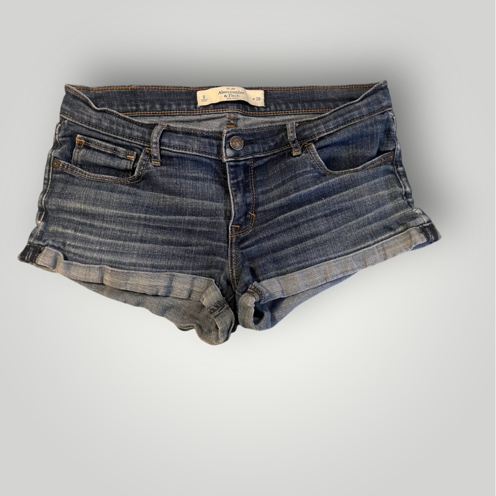 Abercrombie & Fitch Classic Blue Jeans